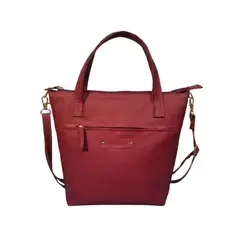 PERLACHA - Morral modelo Maggie rojo