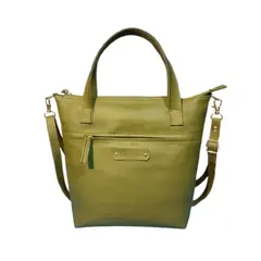 PERLACHA - Morral modelo Maggie verde