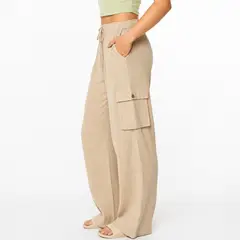 ROSUE - Pantalón Mujer Cargo Wafer Sohana