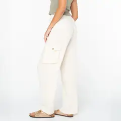 ROSUE - Pantalón Mujer Cargo Wafer Sohana