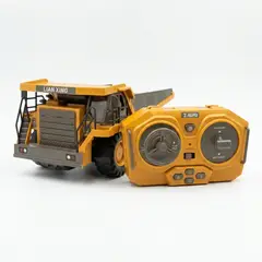 GENERICO - Excavadora a Control Remoto Escala 120 con Luces y Sonido - 2.4G
