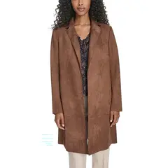 TOMMY HILFIGER - SACO SUEDE TOPPER