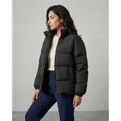 GENERICO - Casaca termica acolchada tipo puffer