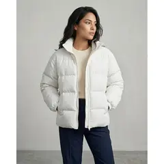 GENERICO - Casaca termica acolchada tipo puffer