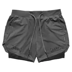 TIOZONEY - Short De Licra Deportivo Para Gimnasio
