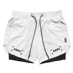 TIOZONEY - Short De Licra Deportivo Para Gimnasio