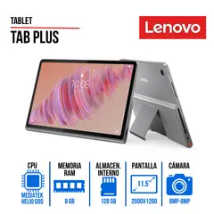 LENOVO - Tablet Tab Plus TB351FU, 11.5"/2K/IPS/Touch/Android 14 o sup/8GB LPDDR4x/128GB UFS 2.2