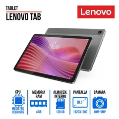 LENOVO - Tablet TAB 10.1 WUXGA (1920x1200) TFT LCD (IPS) /Touch/Android 14 o Superior