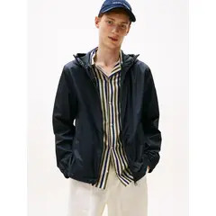 TOMMY HILFIGER - CASACA RWB HOODED JACKET WINDBRAKER