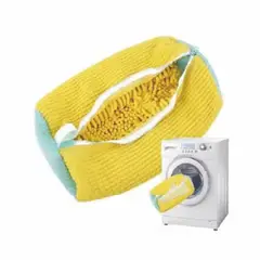 GENERICO - Bolsa Lavadora de Zapatillas Unidad