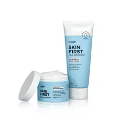 Cyzone - Set Prevención Power Limpiador y Crema Facial Skin First