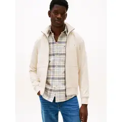 TOMMY HILFIGER - CASACA ESSENTIAL TERRY ZT STAND COLLA TH