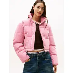 TOMMY HILFIGER - CASACA TJW CORD PUFFER JACKET EXT