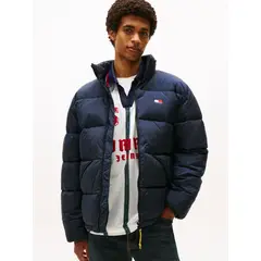TOMMY HILFIGER - Chaqueta acolchada con efecto arrugado TH