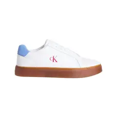 CALVIN KLEIN - ZAPATILLAS CLASSIC CUPSOLE LACEUP LTH CK