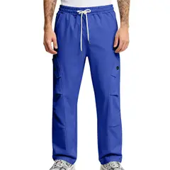 TIOZONEY - Pantalón Hombre - Azul