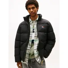 TOMMY HILFIGER - Chaqueta acolchada con efecto arrugado TH