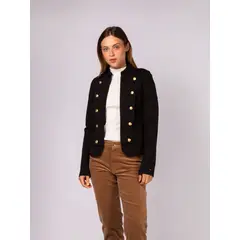TOMMY HILFIGER - CASACA PONTE OPEN BAND JACKET TH