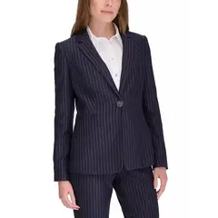 TOMMY HILFIGER - SACO SLIM FIT PINSTRP BLZR