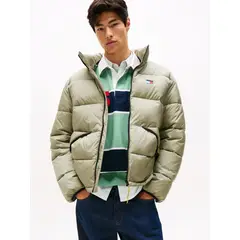 TOMMY HILFIGER - Chaqueta acolchada con efecto arrugado TH