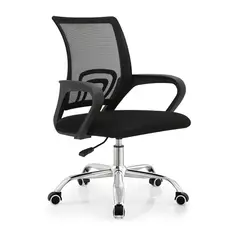 GENERICO - Silla De Escritorio Con Ruedas Altura Ajustable Classic