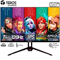 Teros - Monitor 24 TE-2415S FHD IPS 144Hz 1ms