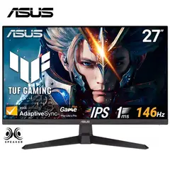 ASUS - Monitor TUF Gaming VG279QE5A, 27 FHD IPS, 146Hz, 1ms, Parlante