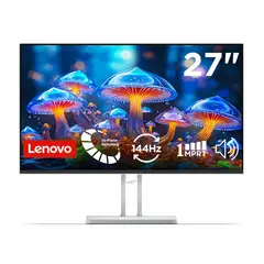 LENOVO - Monitor L27-4C, 27 WLED FHD IPS, 144Hz, 1ms, Parlante