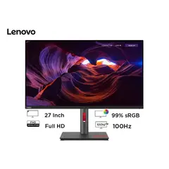 LENOVO - Monitor ThinkVision S27i-30, 27 WLED FHD IPS, 100Hz, 4ms