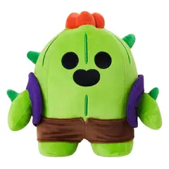GENERICO - Peluche Spike Brawl Stars Mide 18 cm alto - Peluche Spike