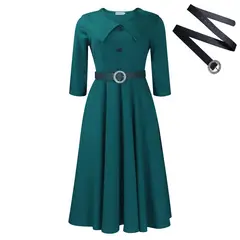 TIOZONEY - Vestido Largo para Mujer