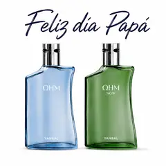Yanbal - Perfume OHM de hombre y OHM NOW -