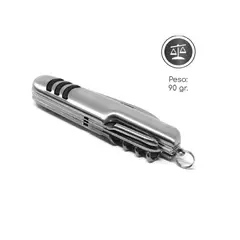 OEM - Navaja 7en 1multiuso de bolsillo para camping y viajes