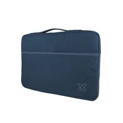 KLIPXTREME - Klip Xtreme Funda para Laptop Nova 14 con Asa y Bolsillo Frontal Azul - KNS-425BL