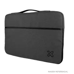 KLIPXTREME - Klip Xtreme Funda para Laptop Nova 14 con Asa y Bolsillo Frontal Gris - KNS-425GR
