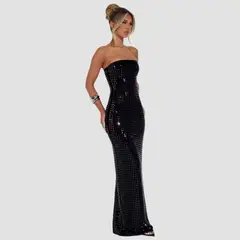 GENERICO - Vestido elegante y sexy para dama