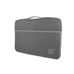 KLIPXTREME - Klip Xtreme Funda para Laptop Nova 14 con Asa y Bolsillo Frontal Silver - KNS-425SV