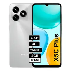 HONOR - X5C Plus 4GB 256GB Plata