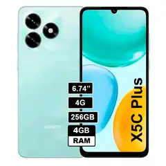 HONOR - X5C Plus 4GB 256GB Cyan
