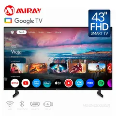 MIRAY - Televisor Google TV LED FHD 43 MS43-E2000GBT