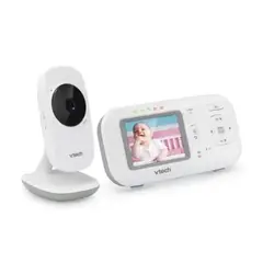 VTECH - Monitor para Bebé con Cámara y Pantalla LCD a Color 2.4” VM2251