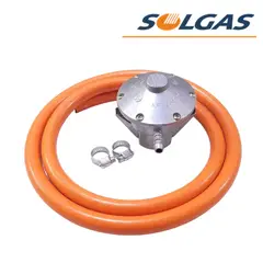 SOLGAS - Válvula Regulador Gas R7 Uso Domestico