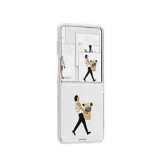 SAMSUNG - ILYA MILSTEIN GALAXY Z FLIP7 FLIPSUIT CARD WITH CASE