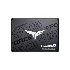 TEAM GROUP - TEAMGROUP T- FORCE VULCAN Z SATA III T253TZ001T0C101 - SSD INTERNA DE 1TB ALMACENAMIENTO EN CACHÉ SLC 3D NAND TLC 2.5 PULGADAS