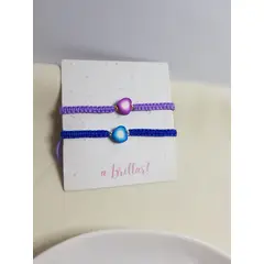 GENERICO - PACK DE PULSERAS DE PAREJA