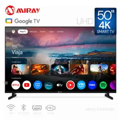 MIRAY - Televisor Google TV LED 4K UHD 50 MK50-E2000GBT