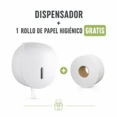 EXORIAM - Dispensador de Papel Higienico Premium Jumbo Profesional