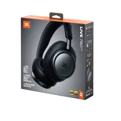 JBL - Audifonos Live 780NC Bluetooth Negro Over Ear JBLLIVE780NCBLKAM