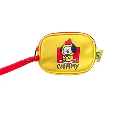 GENERICO - Neceser pequeño Chimmy BT21 BTS amarillo