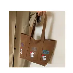 SNOOPY - Bolso Cartera Minimalista Strike